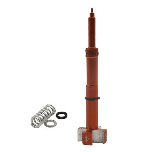 Vis de mélange de carburant moto pour carburateur FCR Motocross Orange