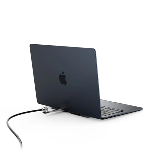 Blade candado universal con cable de seguridad para portátiles y tablets color negro