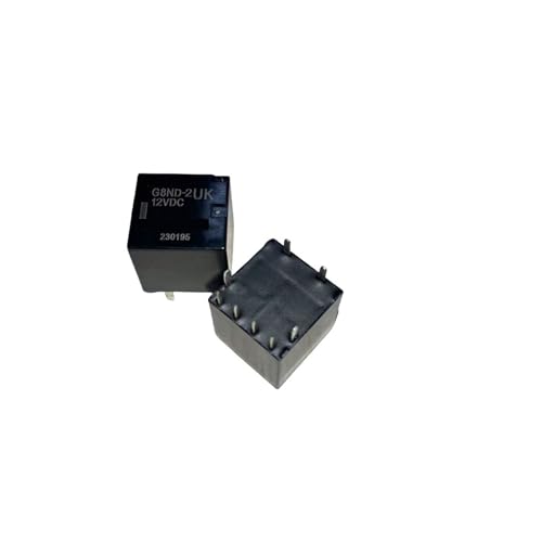 Relais G8ND-2UK-12VDC de haute précision DIP-8 pour modules électroniques de véhicule