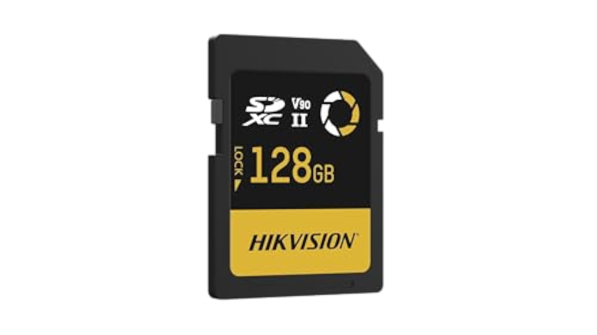 V90 128GB SDXC SD Card UHS-II for High-Speed Video