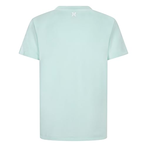 Image of Hurley Boys' Icon UPF 50+ Rash Guard Swim