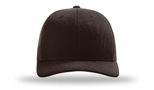 Image of Richardson 112 Trucker Hat - Premium Blank Baseball Cap, Adjustable Snapback Hat - Structured Six Panel Richardson Blank Hats