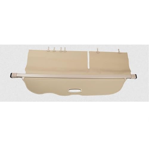 Étagère rétractable de coffre anti-regard amovible pour Prado FJ150 2010-2021