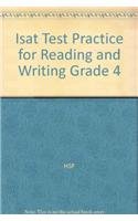 Paperback Isat Test Practice for Reading and Writing Grade 4 Book