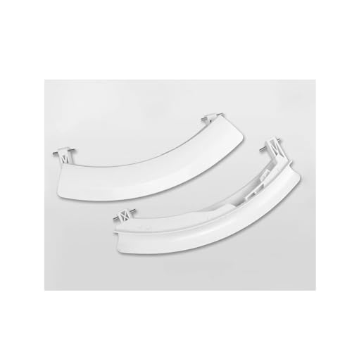 Washing Machine Accessory，Cylinder Washing Machine Door Handle 9000331939，Washing Machine Handle Replacement，Compatible For Siemens，Compatible For Bosch WAS20460TI WAS24460TI(Color:Silvery 1pcs)
