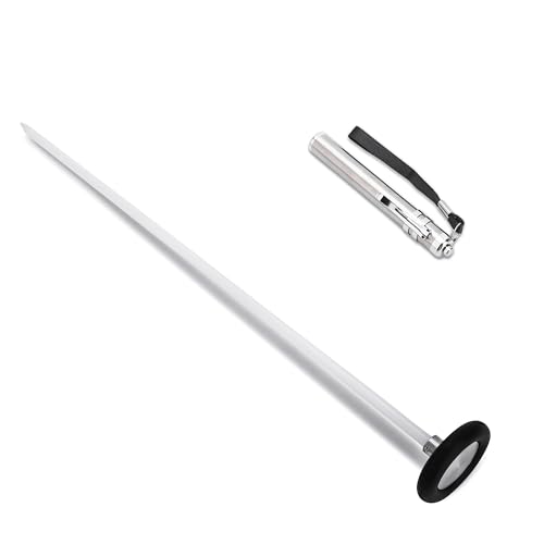 Classic Queen Square Reflex Hammer with Pen Torch | Stainless Ste...
