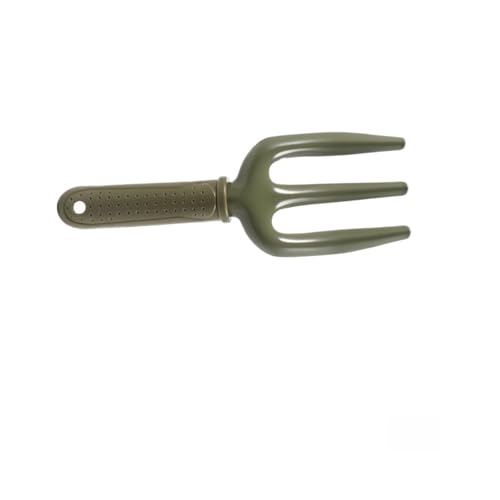 FONDOTIN Forcone da Giardinaggio in 2 Pezzi Attrezzo Manuale per Diserbare e Ergonomico in Legno per e Orticoltura