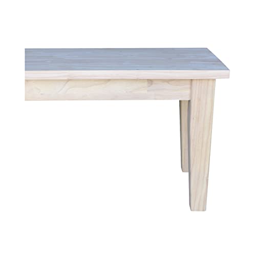 Heavy Duty Farmhouse Dining Bench