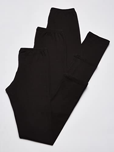 Hanes girls Leggings (Pack of 3)4