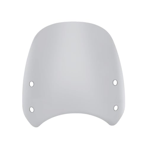 Pare-Brise Moto Speed 400 Transparent Anti-Vent Contre la Fatigue Molestie