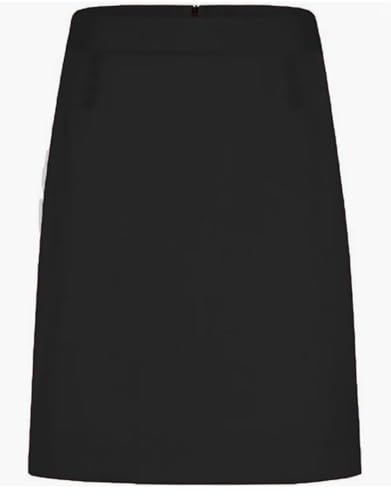 2 PC Double Breasted Womens Skirt Suit for Work Shawl Lapel Office Lady Outfit Business Suit Blazer Skirt Prom Suit3