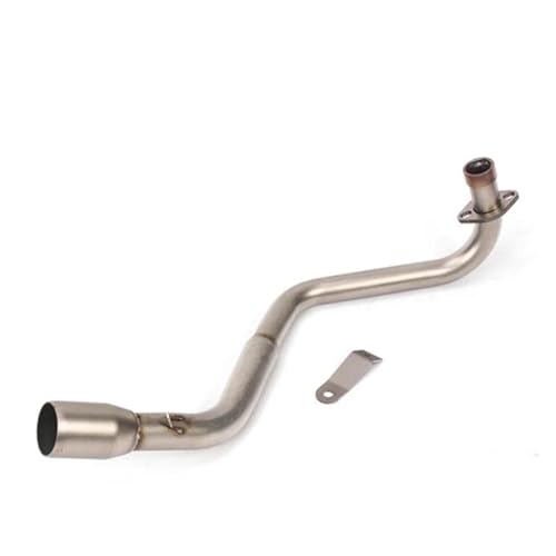 Tuyau d'échappement pour GROM MSX 125 2013-2021 ligne complète argent avec silencieux DB Killer