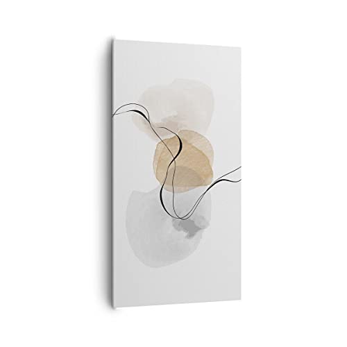 Deco cadre salon abstrait de style moderne pour décoration murale de chambre 65x120