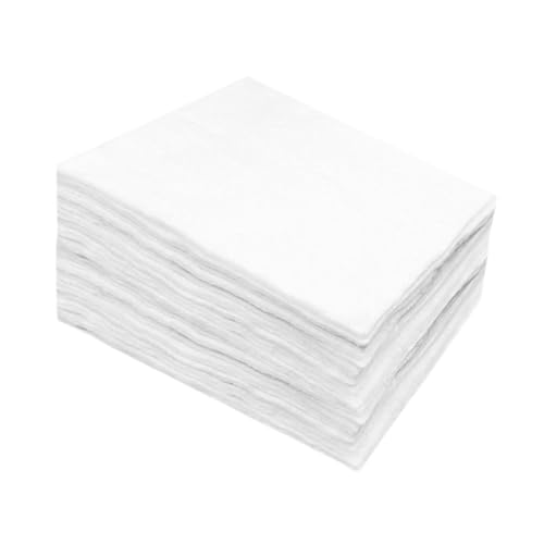 MYCENSE Self Watering Hanging Basket Liners Replacement, for Hanging Basket Pot Bottom Reusable Auto Garden Cotton Watering Liners, 20 Pieces