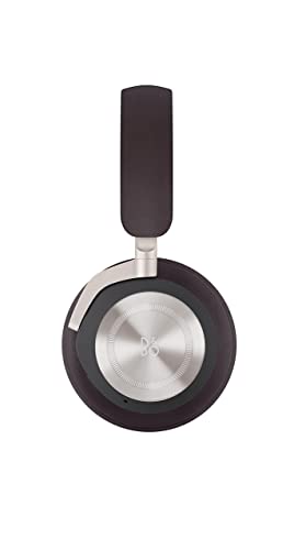 Image of Bang & Olufsen Beoplay HX - Comfortable Wireless ANC Over-Ear Headphones - Dark Maroon