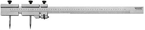 Vogel Germany – calibradores, 2000 mm x 0,1 mm