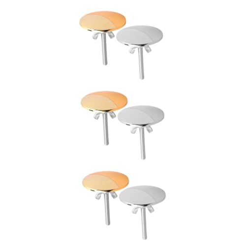 Bouchon de trou évier inoxydable Uonlytech 6 pièces pour cuisine