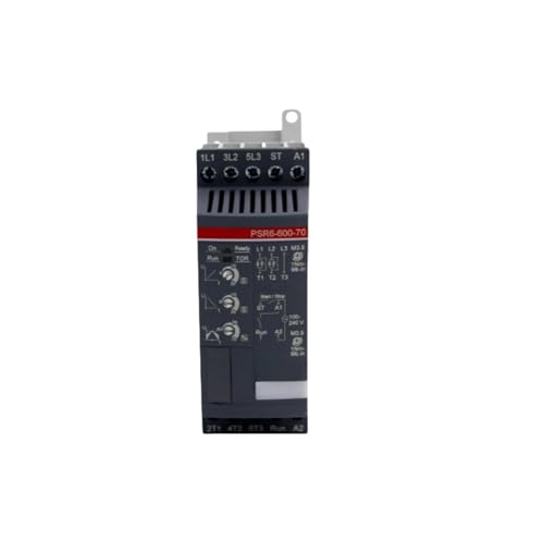 Arrancador suave PSR25-600-70 contra sobrecargas mecánicas en cintas transportadoras