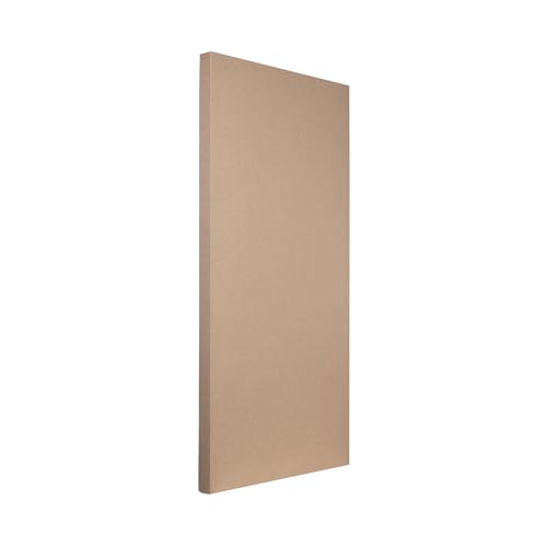ATS Acoustic Panel 24x48x2, Fire Rated, Square Edge, Tan Color