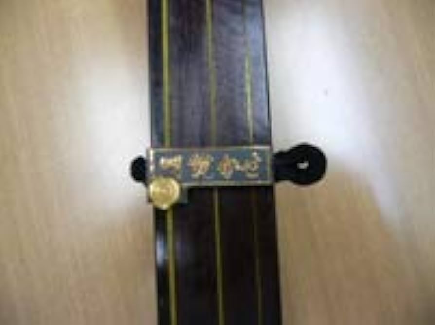 Amazon | 三味線 明鏡かせ （サワリ調整付き三味線かせ） 中・細