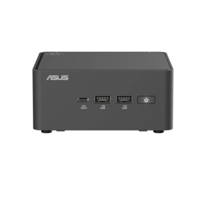 ASUS NUC 15 Pro Barebone Mini PC Intel Core Ultra 7 255H DDR5-5600 Intel Arc GPU Black