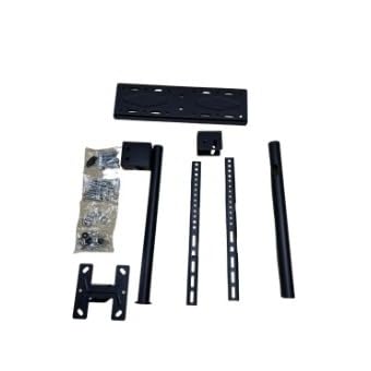 Suporte de TV LCD de teto LED de 26 a 60 polegadas giratório 90° Atrix Color Black