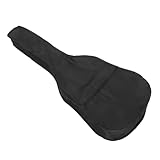 iplusmile Housse Guitare Folk Oxford Imperméable Sac Léger Rangement Étui Portable et R...