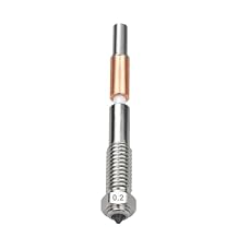 0.2mm Bimetallic Nozzle for qidi Plus4 Quick Release Ceramic Insulated Integral 0.2mm Nozzle, QD-4.5-0.2 Ceramic Integral Nozzle, High Temperature Resistant for qidi