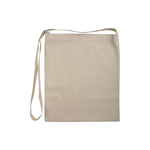 Artexia, Umhängetasche für Damen, Einkaufstasche aus Baumwolle, Stofftasche aus Canvas, natur