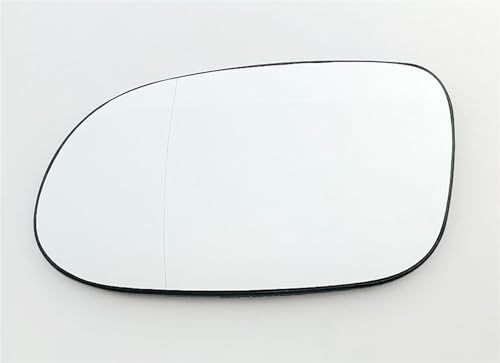 Rétroviseur extérieur chauffant en verre Mercedes Classe A W168 OEM A1708100121