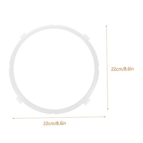 Ciieeo 2 piezas anillos de sellado para olla a presión miniatura 2
