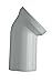 Produktbild Cornat CKAB4500 WC-Ablaufbogen,45°, weiß