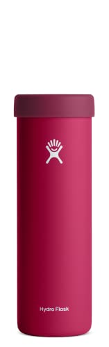 Hydro Flask Dual 12 oz Tandem Stainless Steel Reusable Can Holder Cooler Cup Snapper - Vacuum Insulated, Dishwasher Safe, BPA-Free, Non-Toxic