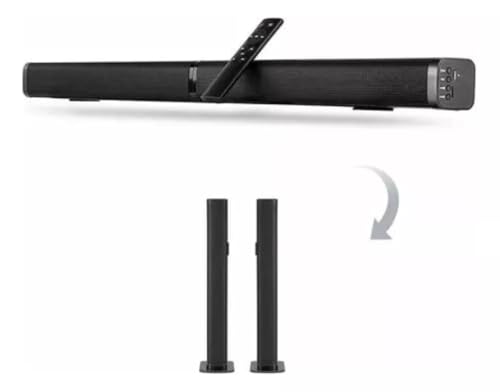 Soundbar 40w Com Usb Bluetooth Controle Sm-2125 Soundvoice Frequência 4pcs 50mm 110v/220v