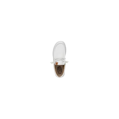 Image of HEYDUDE Men's Wally Washed Canvas Slip On Shoe | Lightweight Casual Loafer