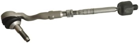 New 2pcs Front Left & Right Pair Steering Tie Rods End Assembly Fit for BMW 528i 535i 650i 750i M5 32106784716 32106784719