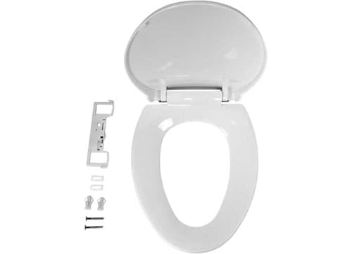 Image of Lippert Components 2022121972 Flow Max RV Toilet Seat Assembly