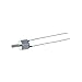 Epcos Thermistor, Ntc, Radial Leaded - B57045K0473K000