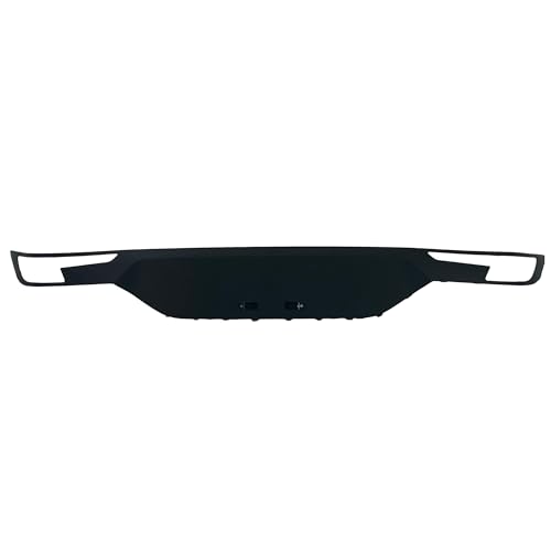 Image of Compatible with Hyundai Elantra 2019-2020 Rear Lower Bumper Cover | CAPA Certified, Primed, Ready to Paint, OEM 86612F3500, HY1195125