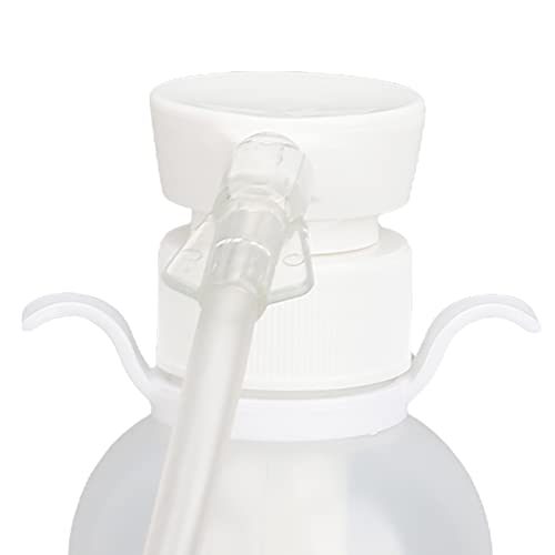 Limpador vaginal, 300 ml, kit de limpeza vaginal com 9 furos para mulheres