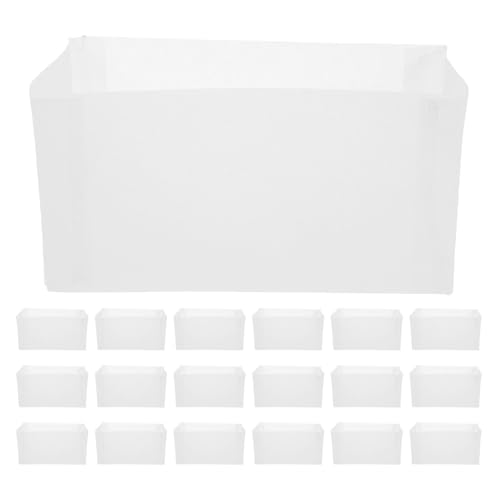 Papel para hornear antiadherente e impermeable, pack de 100 hojas para repostería comercial 2