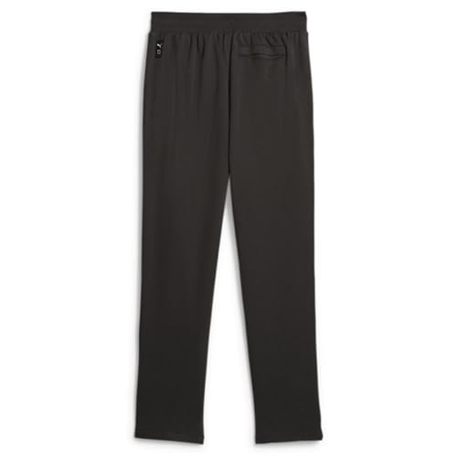 PUMA Mens Hoops Franchise Drawstring Sweatpants Casual Drawstring - Black - Size L2