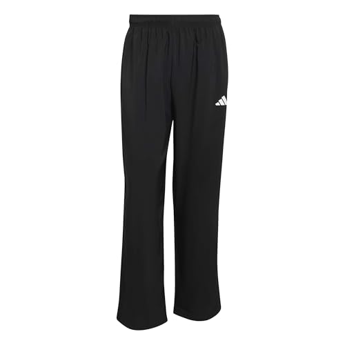 adidas Herren Power Essentials Workout Pants, Black, XL