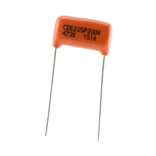 Harilla Condensador de tono de guitarra 0.047 Bajo Fácil instalación reemplaza accesorio, CDE225P