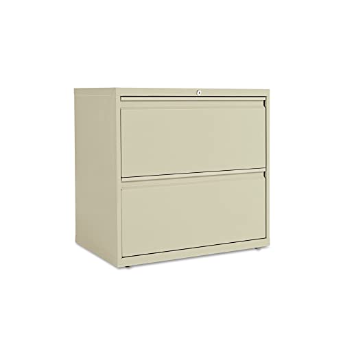 Alera Lateral File, 2 Legal/Letter-Size File Drawers, Putty, 30