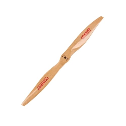 Hélice en bois pour avion RC électrique 20x10 propulsion modélisme