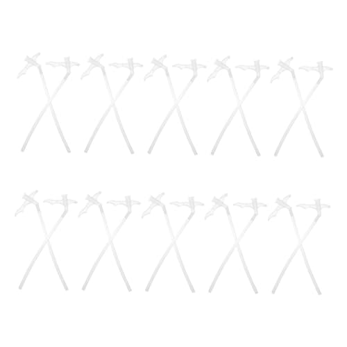 CIYODO Foam Spray Nozzle Replacement Tube Set 50pcs Plastic Tube Nozzles for DIY Gap Filling Foam Spray