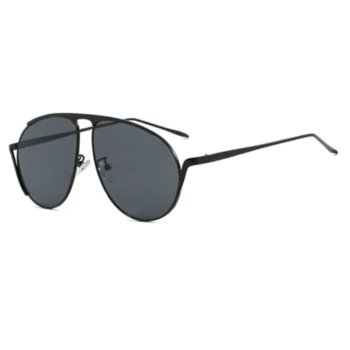 Lunettes de soleil UV400 pour femmes avec monture métallique protectrice