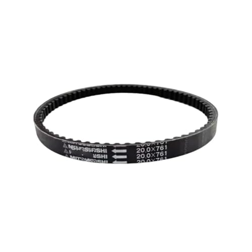 Courroie trapézoïdale CVT 761x20 à haute résistance pour KYMCO KBF