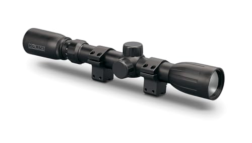 KONUS | Konusfire 3-9x32 Ottica Professionale Dotata di Anelli per Slitta, Zoom 3-9x32
